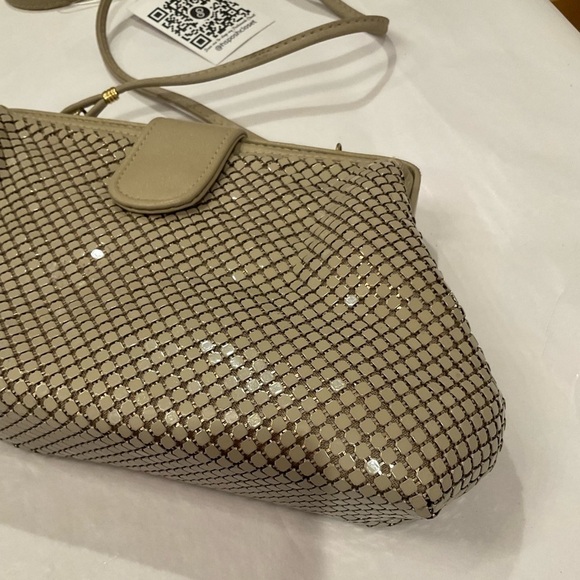 Whiting and Davis vintage metal mesh bag - Picture 3 of 7